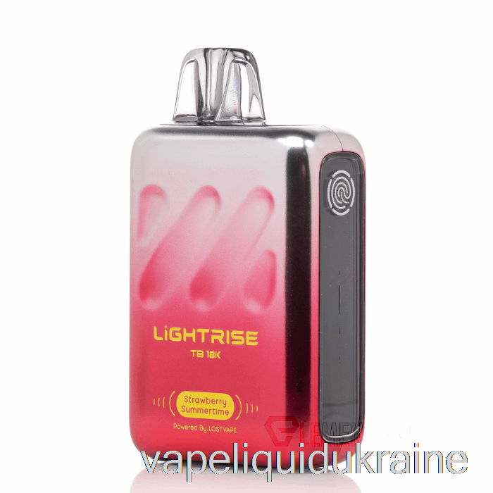 Vape Ukraine Lost Vape Lightrise TB 18K Disposable Strawberry Summertime